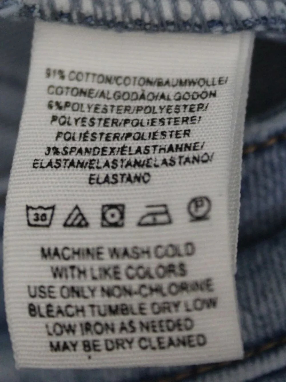 We The Free CRVY Medium Wash High-Rise Straight Leg Jeans - Size 27